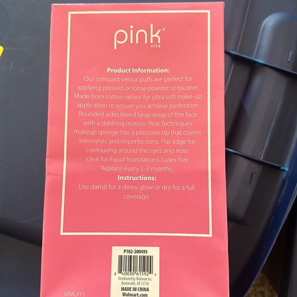 NIB 6 piece Makeup Sponge set Dazzling Diamond - Picture 2 of 2